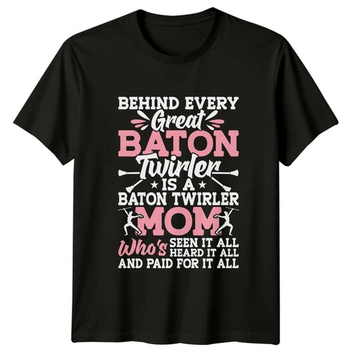 Behind every great baton - every,