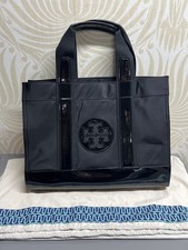 Tory Burch Ella Tote Bag Black