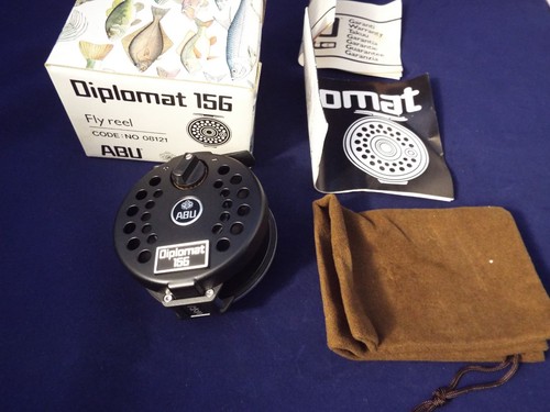 Abu diplomat 156 fly fishing - abu,