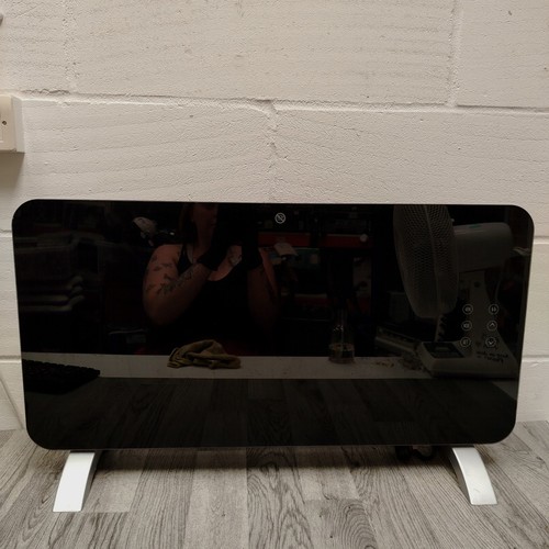 Homebase glass panel slimline - glass,