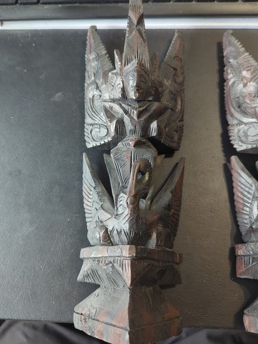 Vintage balinese hand carved - vintage,