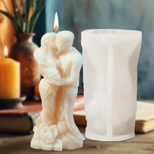 Valentine day candle mold - day,