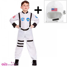 Kids Astronaut & Helmet Fancy