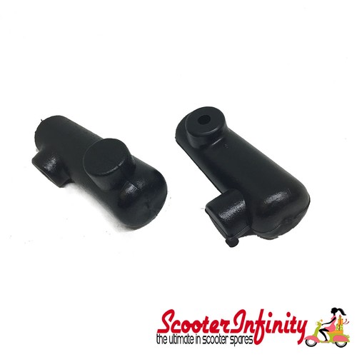 Stand feet rubber black - (rubber,,