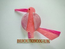 LEA STEIN “GROS BEC” BIRD BROOCH. Best Selection Online.