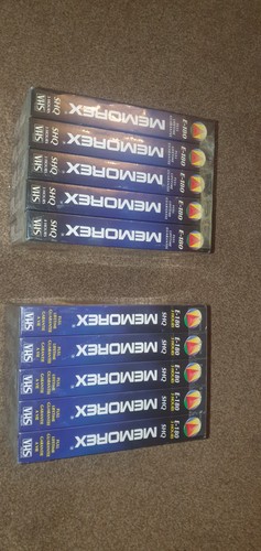 Memorex shq 180 vhs blank - shq,