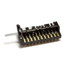 Genuine Smeg Oven Cooker Function Selector Switch Commutator 811730278