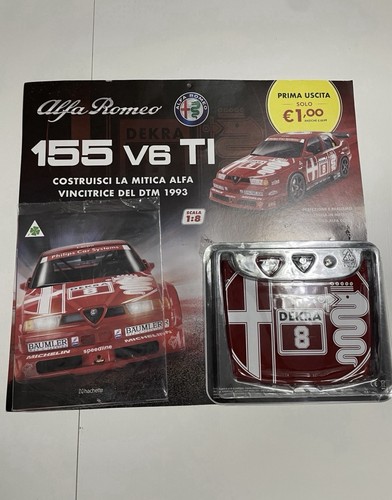 1993 alfa romeo 155 dtm - v6,