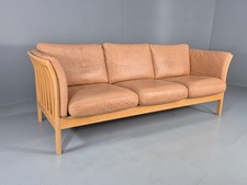 Vintage 3 Seater Sofa Danish