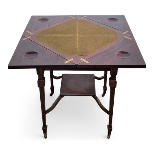 Victorian envelope games table - games,