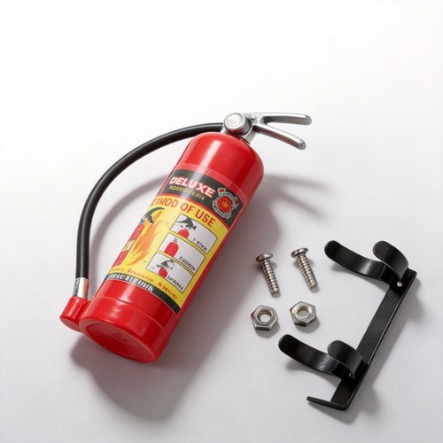 Rock crawler red fire - rc,