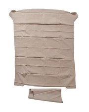 FORD CAPRI MK1 HEADLINING  MOONSTONE PUTTY WITHOUT SUNROOF