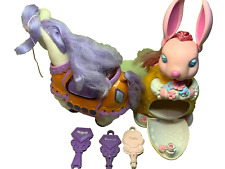 keypers horse diamond 1987 & joyful rabbit with keys tonka toys china child's !