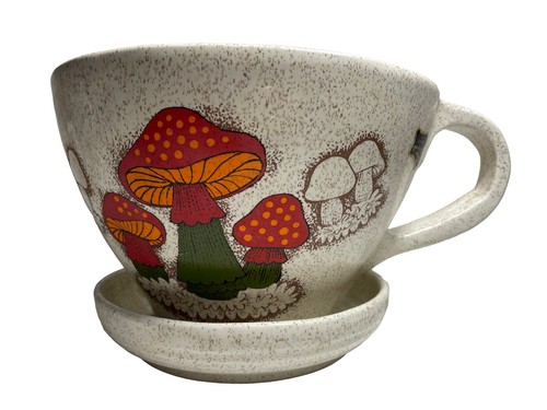 Vintage rare mushroom jumbo - rare,