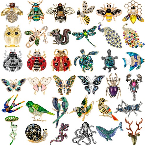 Vintage insects bee crystal - vintage,