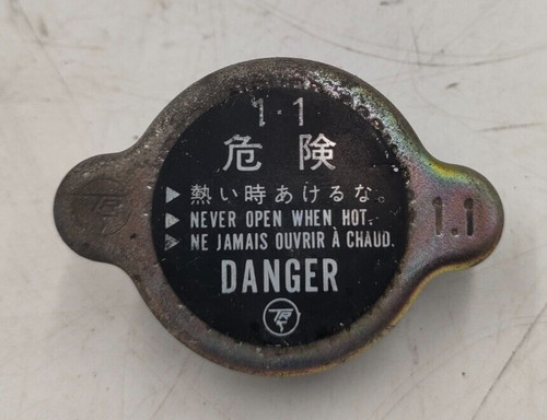 Radiator cap honda - radiator, 600