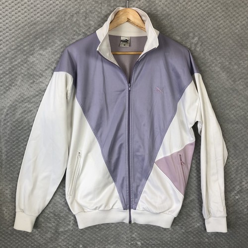 Puma track jacket mens large - jacket, l
