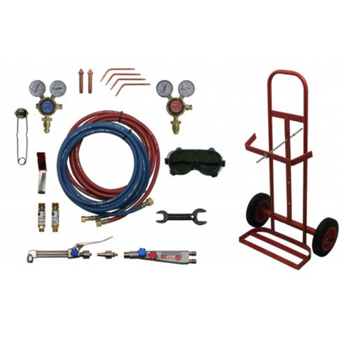 Portable gas welding cutting - gas,