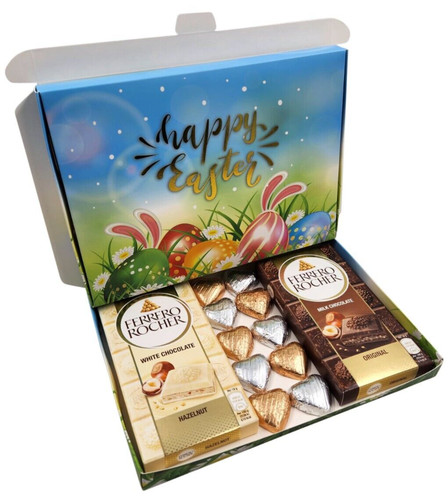 Ferrero rocher milk white - ferrero,