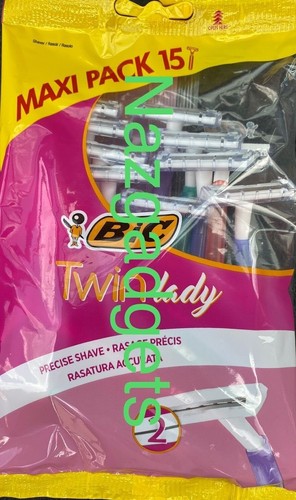Bic twin lady - lady,twin, blade