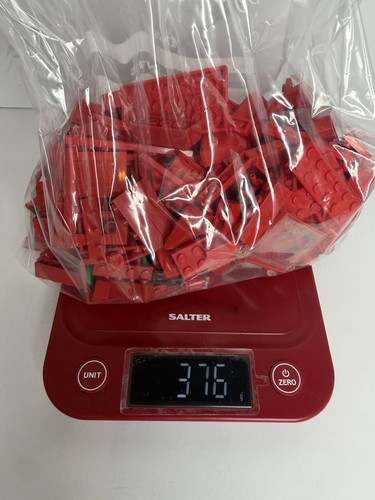 Genuine lego red bricks parts - lego,