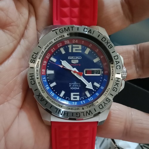 Seiko srp681k1 worldtimer 100m - worldtimer,