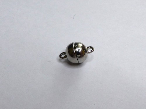 Round magnetic clasps for - 10,