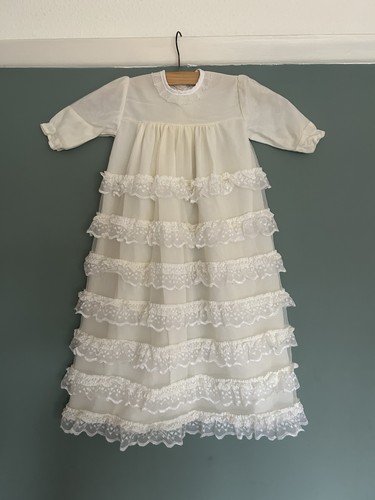 Vintage christening baptism - vintage,