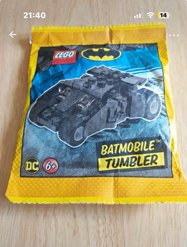 Lego batman batmobile - lego,