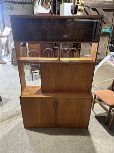 Midcentury teak room - midcentury,