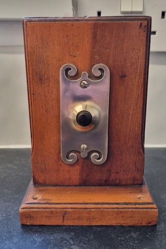 Antique push service - antique, bell