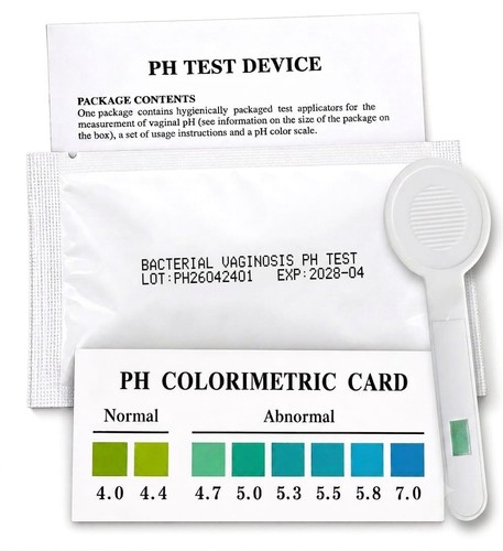 Thrush and bacterial - 3x,