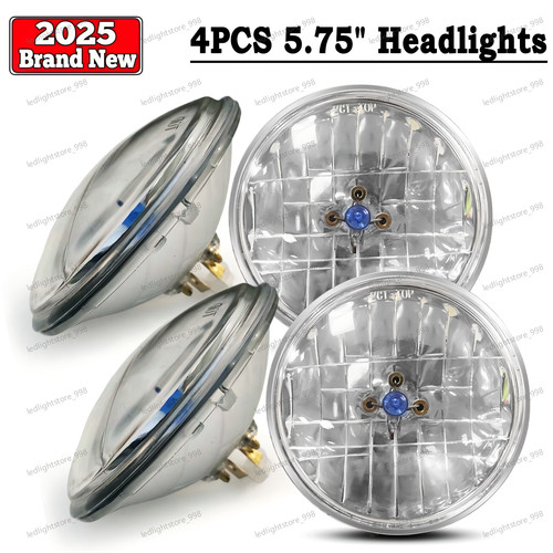 4pcs led headlights - 5.75",