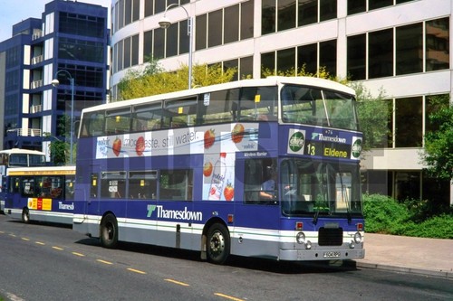35mm slide thamesdown dennis - 35mm,