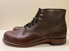 Wolverine 1000 Mile Plain Toe