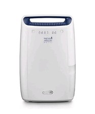De'Longhi DEX212F Dehumidifier, White, 300 W, 12 liters, 0148512201, NEW/SEALED
