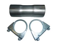 2.38" 60mm Stainless Exhaust