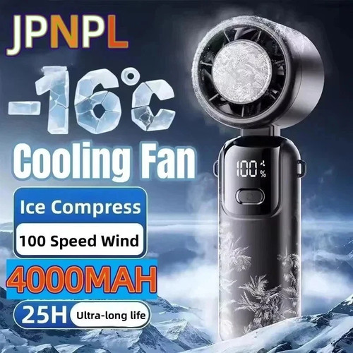 Turbo foldable fan - foldable,