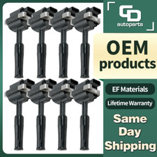 UF415 Upgrade 8 Ignition Coils for Jaguar Vanden Plas XJ8 XJR XK8 XKR 1999-2003