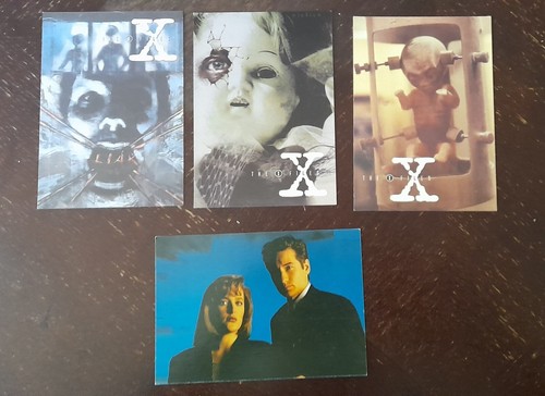 Four files postcards - ,