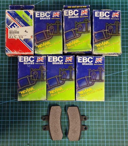 Joblot ebc fa177 front disc - fa177,