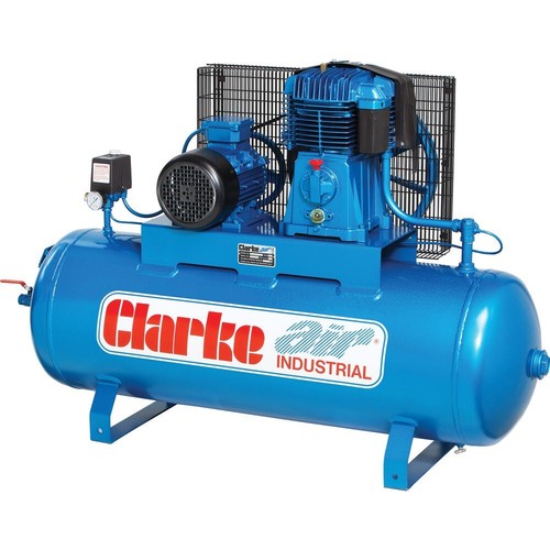 Clarke air compressor - clarke,
