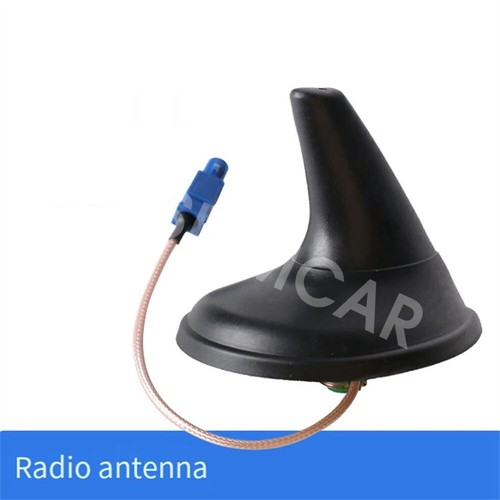 Shark fin roof mount radio - mount,