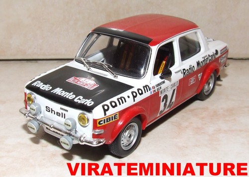 Simca 1000 rallye - 1,
