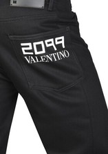 VALENTINO 2099 Cropped Tapered
