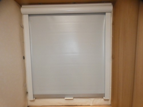 Caravan blind with - , insect