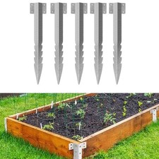 5X Garden bracket stake