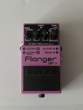 Boss BF-2 Flanger Guitar Pedal