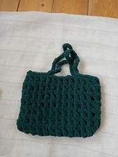 Handmade Crochet Tote Bag