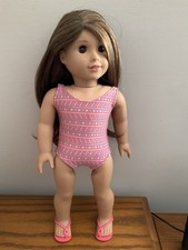 American Girl Doll Joss Girl of the Year 2020 with part outfit  READ FIRST